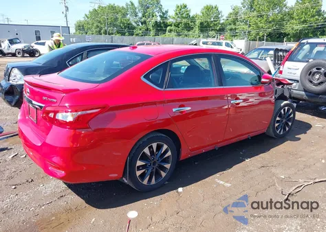 2017 Nissan Sentra Sr Turbo from USA, damaged, VIN 3N1CB7AP2HY216299